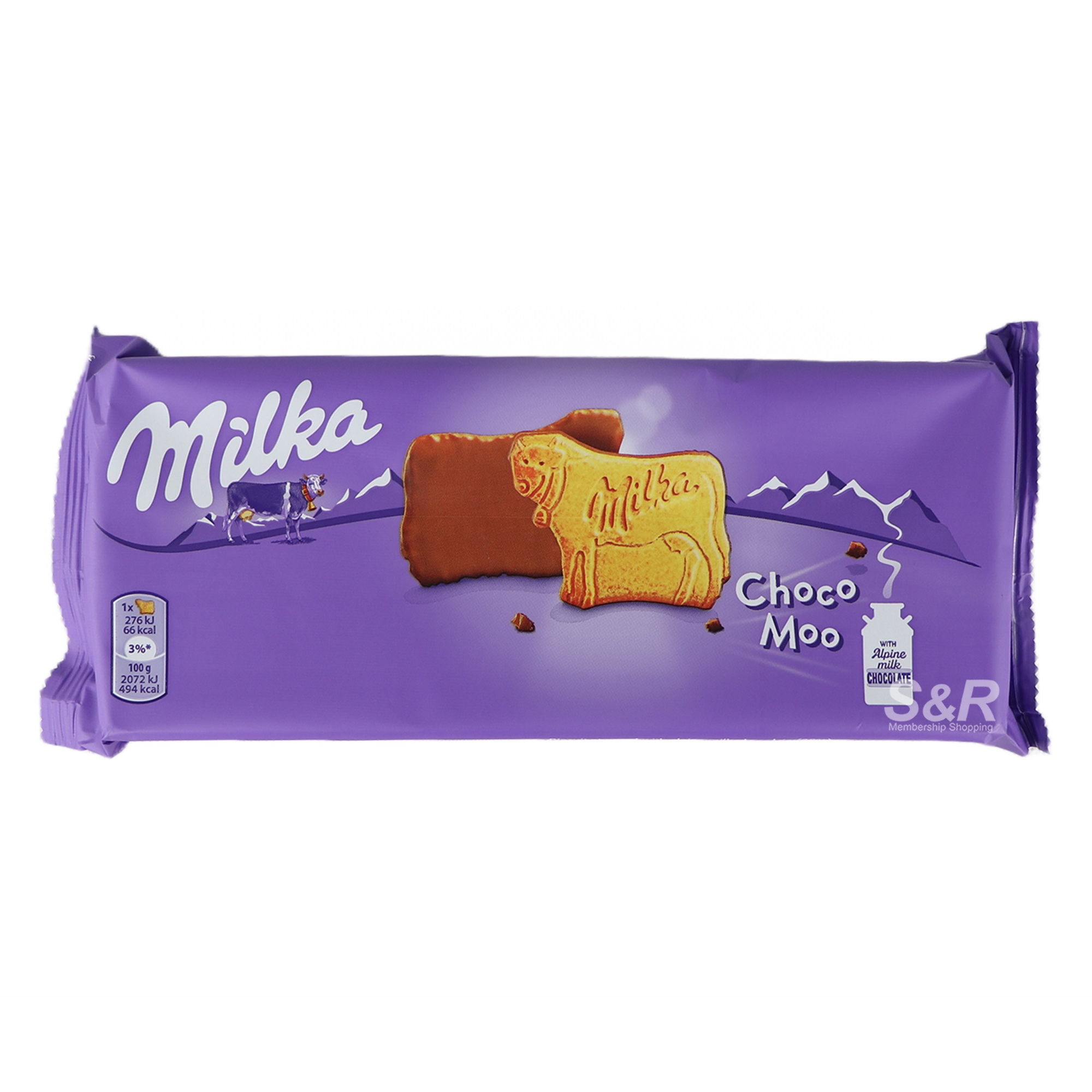 Milka Choco Moo Biscuits 200g